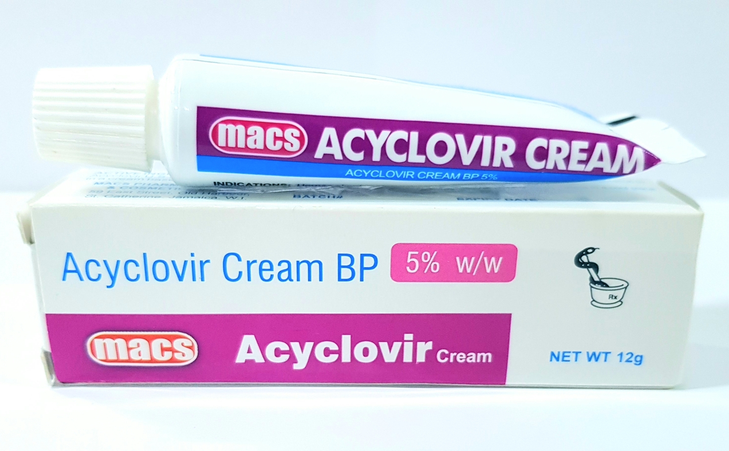 acyclovir cream