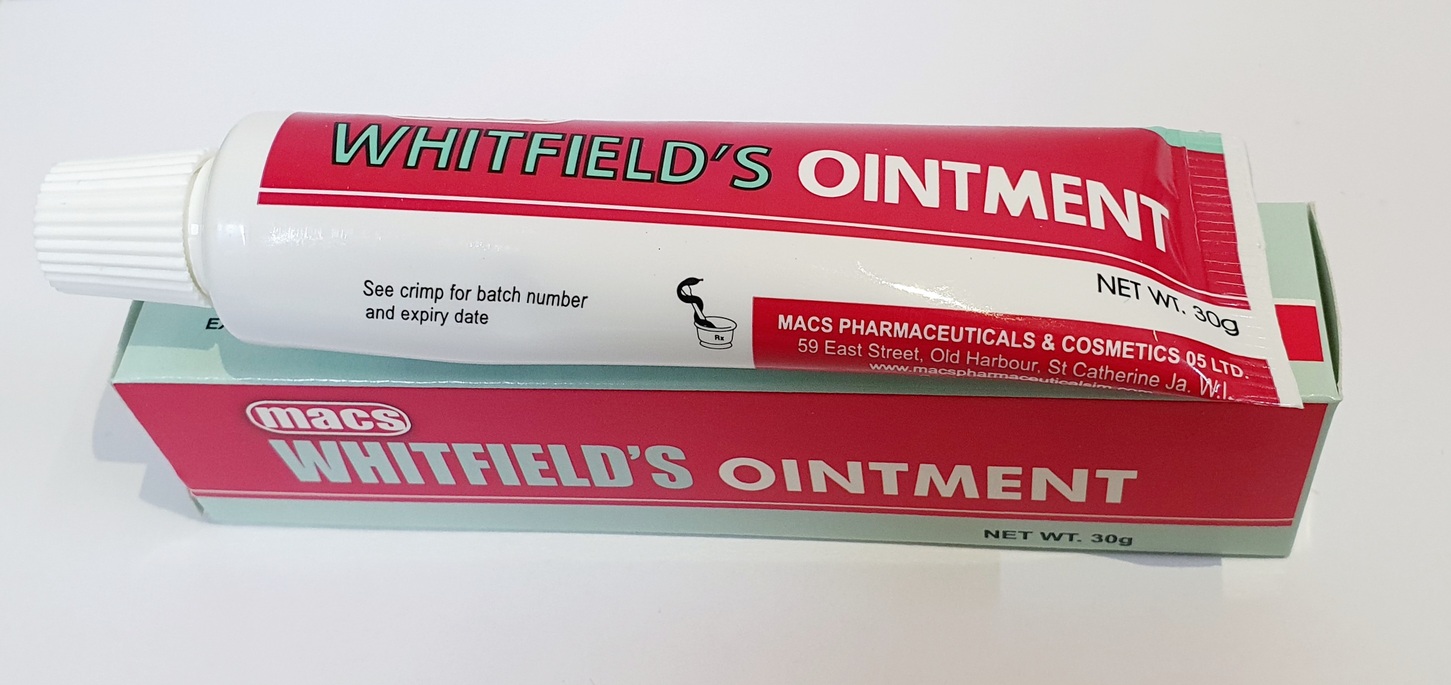 WHITFIELD S OINTMENT SINGLE STRENGTH Macs Pharmaceuticals 