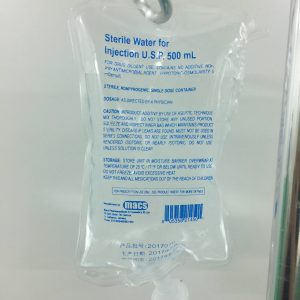 STERILE WATER FOR INJECTION